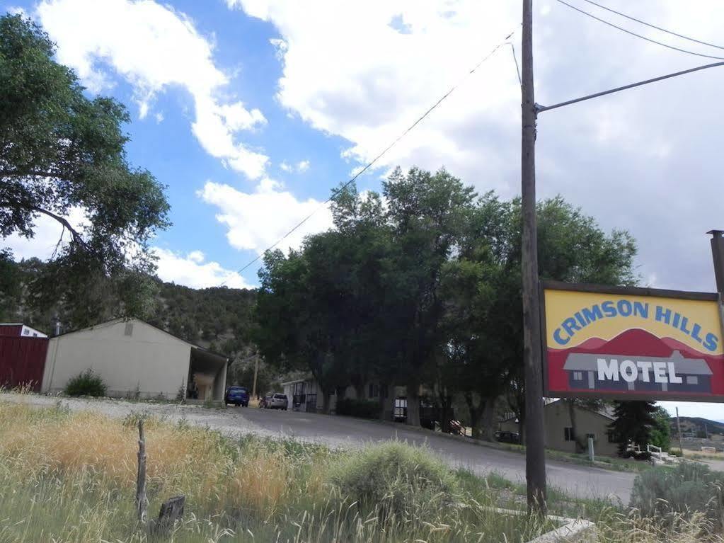 Crimson Hills Motel Parowan Экстерьер фото